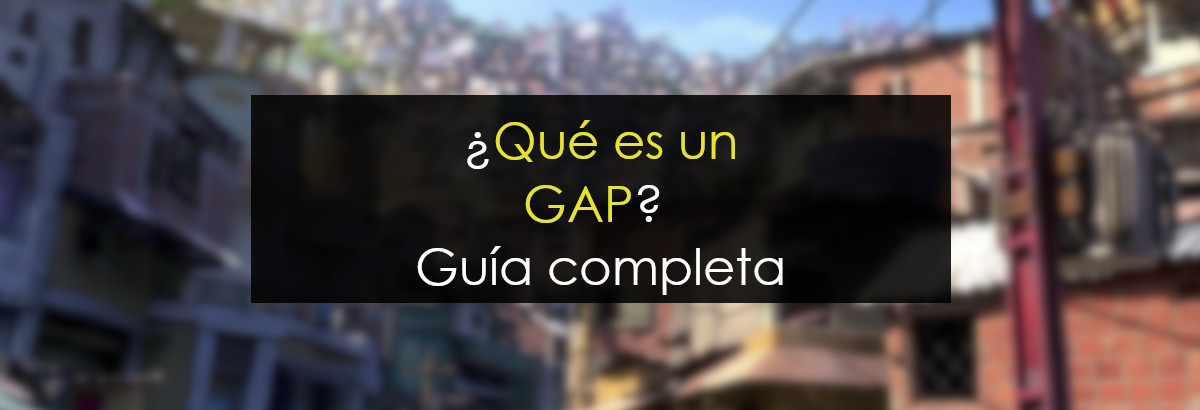 gap que significa